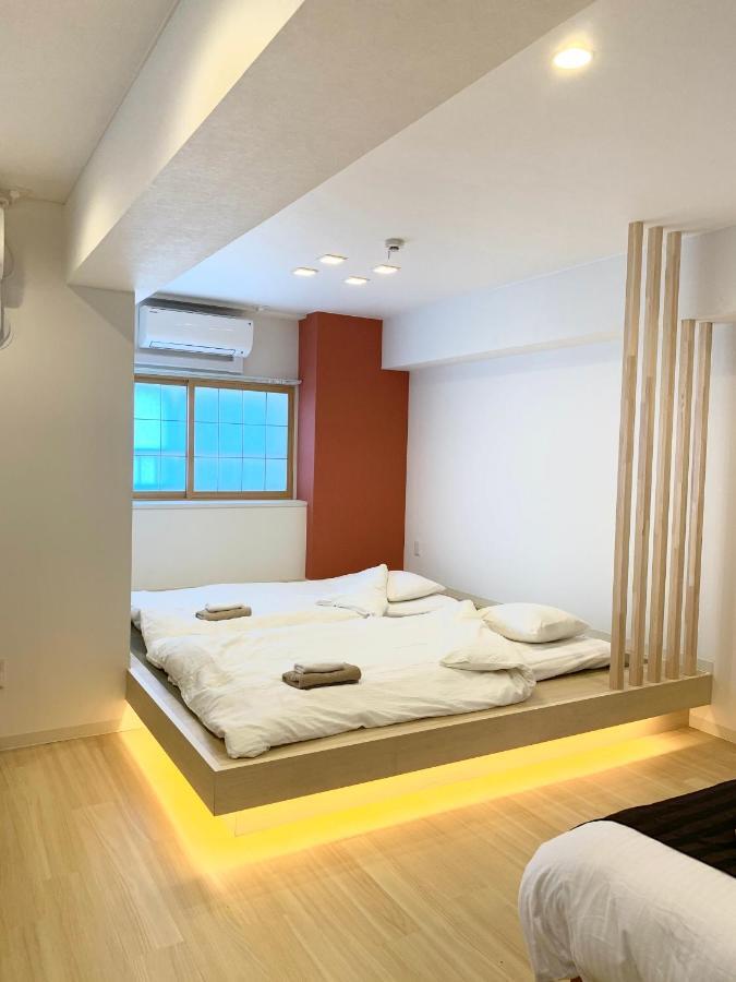 J1 Susukino Building-510 Leilighet Sapporo Eksteriør bilde
