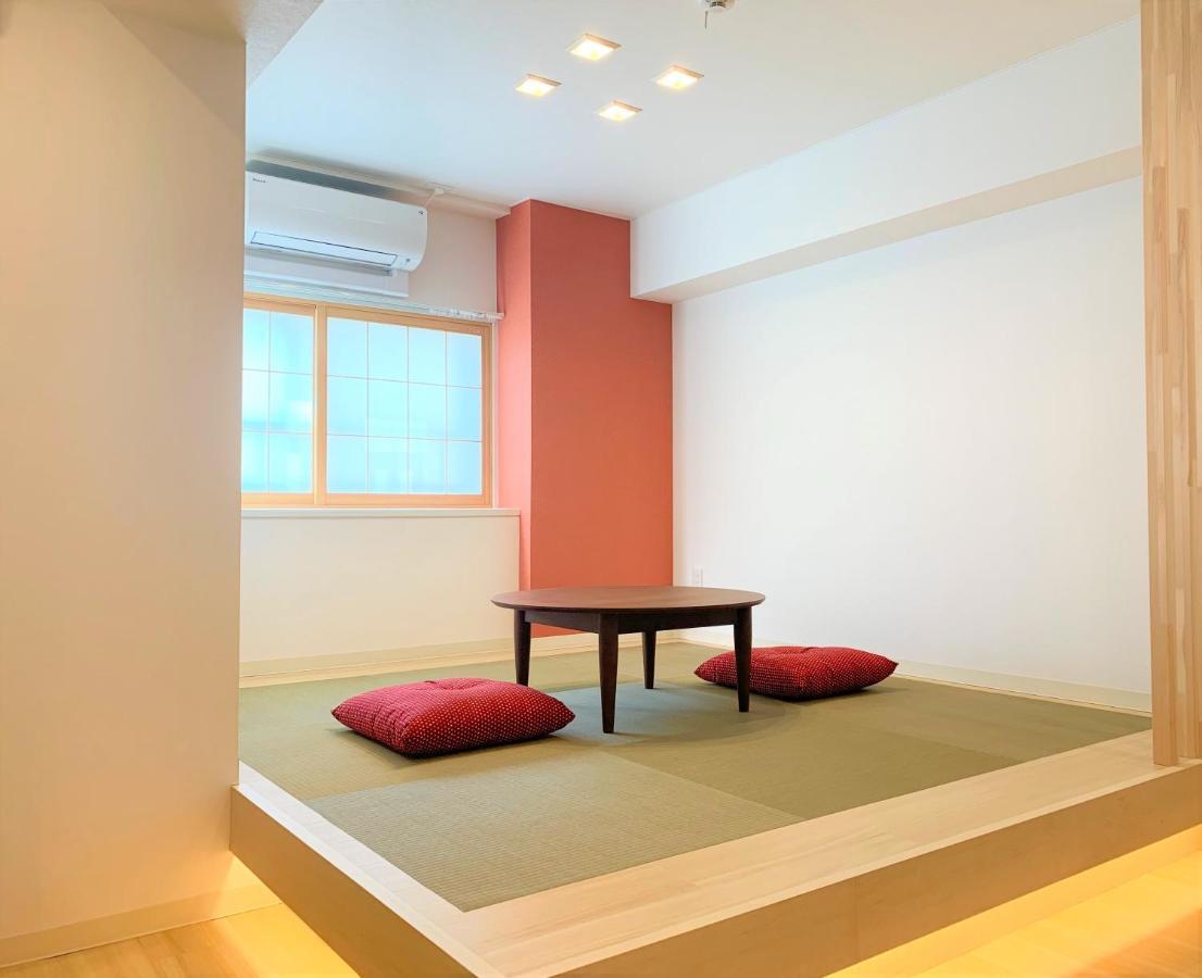 J1 Susukino Building-510 Leilighet Sapporo Eksteriør bilde
